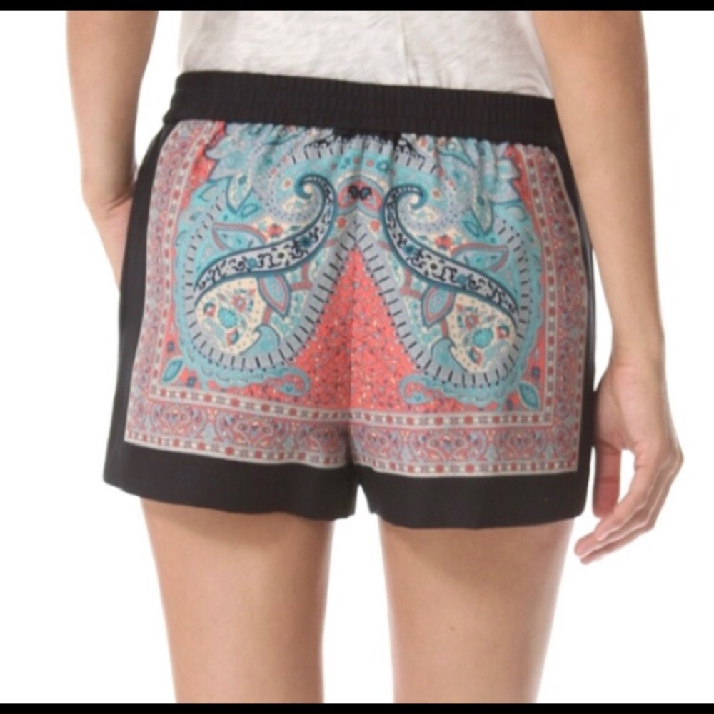 BCBG Patterned Shorts - Picture 2 of 8